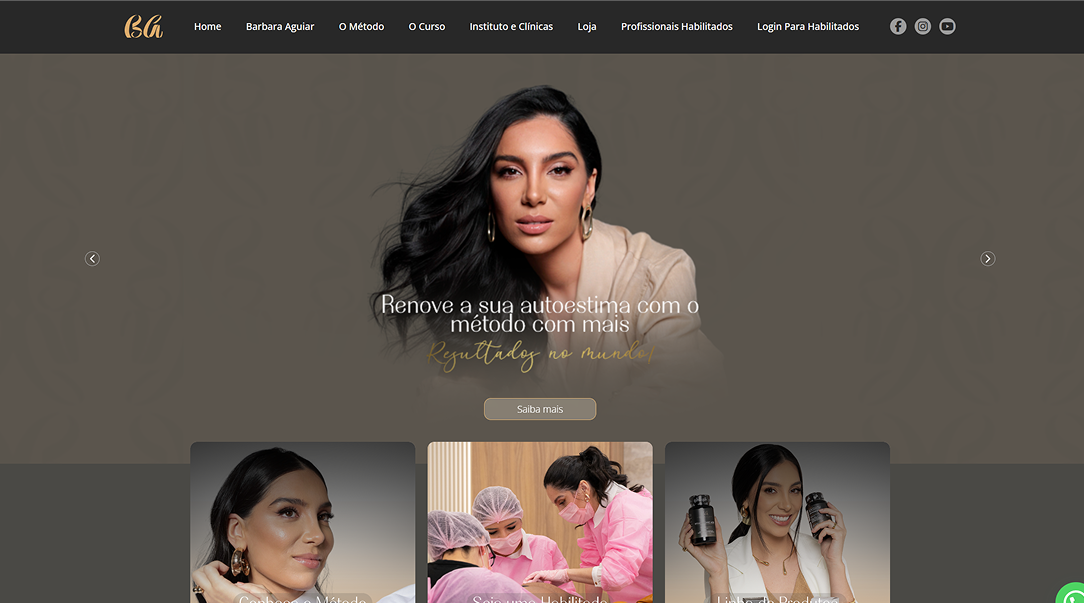 Barbara Aguiar - Website e Ecommerce