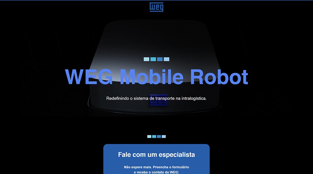 WEG - Landing Page WMR